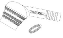 49998 – DAVE CARTER Toilet Flush Nozzle Kit, For Sani-Con Turbo ® 700 Toilets With Clamp